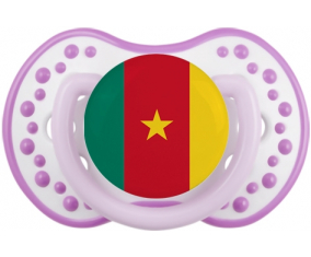 Bandera Camerún Lollipop lovi dynamic Clásico White-Mauve