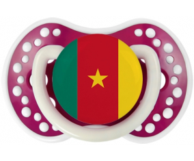 Bandera Camerún Lollipop lovi dynamic Fucsia Fosforescente