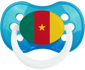 Bandera Camerún Clásico Cian Anatómica Lollipop