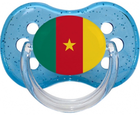 Bandera Camerún: Chupete Cereza personnalisée