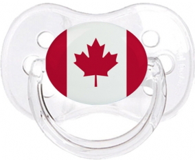 Canadá Bandera Azúcar Cherry Classic Transparente