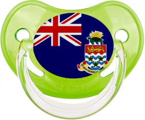 Bandera Islas Caimán Classic Green Green Sucker
