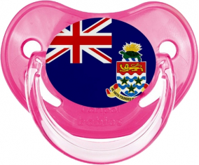 Bandera Islas Caimán Physiological chupa rosa clásica