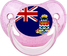 Bandera Islas Caimán Sucete Fisiológico Brillo Brillo Rosa