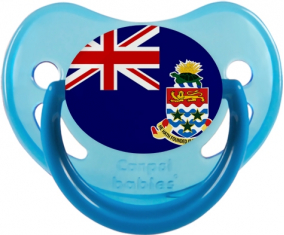 Bandera Islas Caimán Suceto Fisiológico Fosforescente Azul