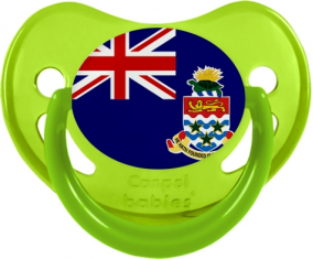 Bandera Islas Caimán Suceto Fisiológico Fosforescente Verde