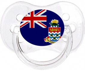 Bandera Islas Caimán Clásico Transparente Cereza Lollipop