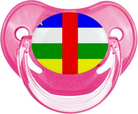 Bandera República Centroafricana Piruleta Fisiológica Clásica