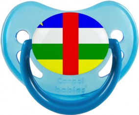 Bandera República Centroafricana Fosforescente Azul Piruleta Fisiológica