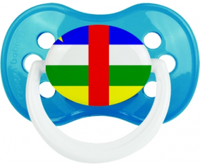 Bandera República Centroafricana Anatómica Cyan Classic
