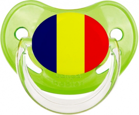 Bandera Chad Classic Piruleta Fisiológica Verde