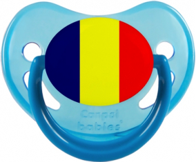 Bandera Chad Piruleta Fisiológica Fosforescente Azul