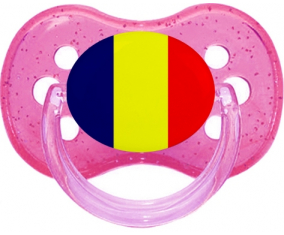 Chad Tetin Cherry Glitter Bandera