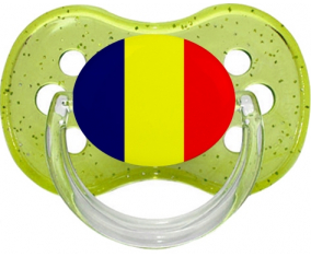 Chad Tetin Cherry Lentejuelas Bandera Verde