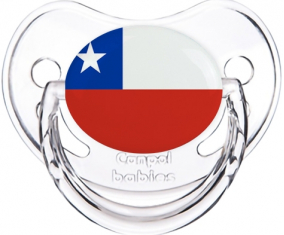 Bandera Chile Tetina Fisiológica Clásica Transparente