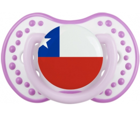 Bandera Chile Sucete lovi dynamic Clásico Blanco-Mauve