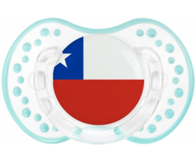 Bandera Chile Sucete lovi dynamic clásico retro-laguna blanca