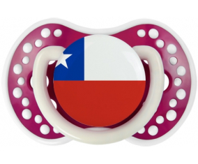 Bandera Chile Sucete lovi dynamic Fucsia Fosforescente