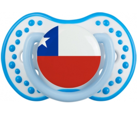 Bandera chilena de Sucete lovi dynamic fosforescente blanco-azul