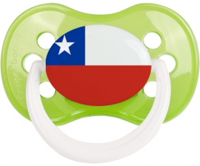 Chile Dragón Dragón Clásico Bandera Verde