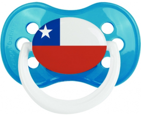 Bandera anatómica clásica del dragón de Chile