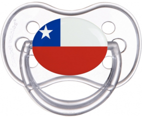 Chile Dragon Dragon Classic Bandera transparente