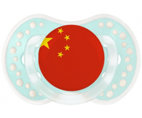Bandera China Tetine lovi dynamic clásico retro-turquesa-laguna