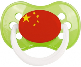 Bandera China Clásico Verde Anatómico Lollipop