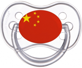 China Bandera Clásica Transparente Anatómica Lollipop