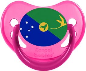 Bandera isla de Navidad Fosforescente Piruleta Fisiológica