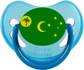 Bandera Islas Cocos Fosforescente Azul Fosforescente Piruleta Fisiológica