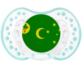 Bandera Islas Cocos Lollipop lovi dynamic clásico retro-laguna blanca