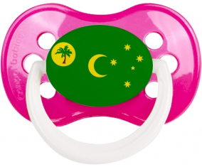 Bandera Islas Cocos Anatómica Lollipop Classic Dark Rose