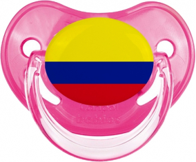 Bandera de Colombia Tetina Tetina Rosa Clásica