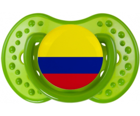 Bandera Colombia: Chupete Lovi dynamic personnalisée