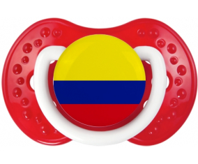 Bandera Colombia Sucete lovi dynamic Clásico Blanco-Rojo