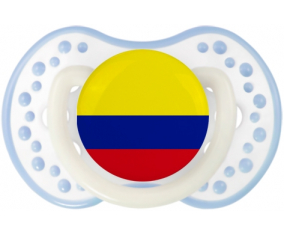 Bandera Colombia Sucete lovi dynamic clásico blanco-cian