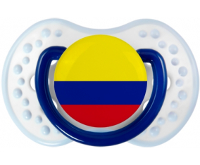 Bandera Colombia Sucete lovi dynamic clásico azul marino-blanco