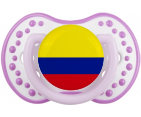 Bandera Colombia Sucete lovi dynamic Clásico Blanco-Mauve