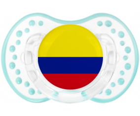Bandera Colombia Sucete lovi dynamic clásico retro-laguna blanca