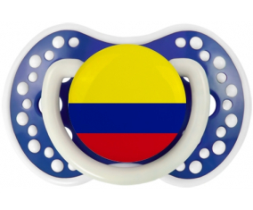 Bandera Colombia Sucete lovi dynamic Fosforescente Azul Marino