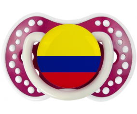 Bandera Colombia Sucete lovi dynamic Fucsia Fosforescente