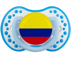 Bandera Colombia Sucete lovi dynamic fosforescente azul-blanco