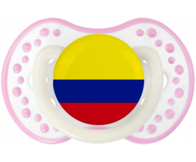 Bandera Colombia Sucete lovi dynamic Fosforescente Blanco-Rosa