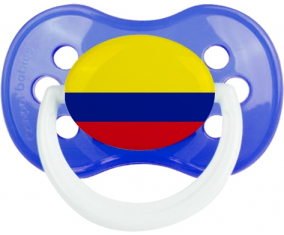 Bandera Colombia Sucete Anatómico Clásico Azul