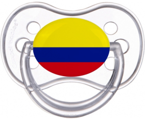 Bandera Colombia Sucete Anatómico Clásico Transparente