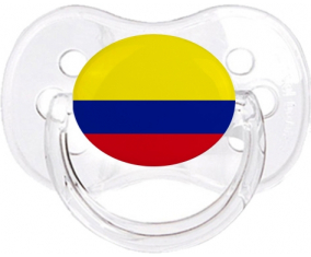 Bandera Colombia Azúcar Cherry Classic Transparente