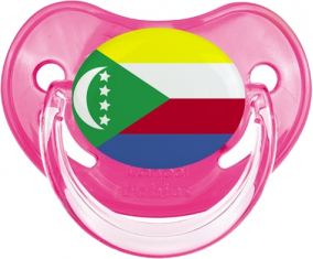 Bandera Comoras Sucete Rosa Fisiológica Rosa Rosa