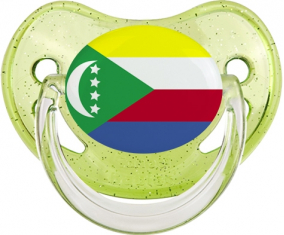Comores Sucete Lentejuelas Verdes