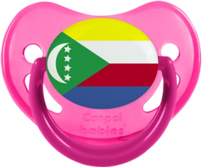 Bandera Comoras Sucete Rosa Fisiológica fosforescente